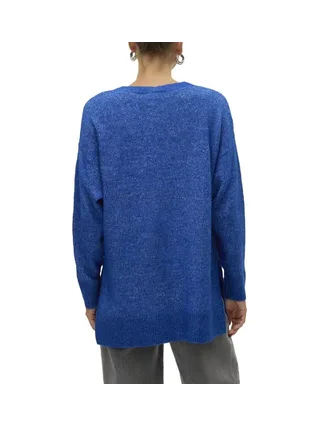 Pull Bleu Roi Femme Vero Moda Pullover 2