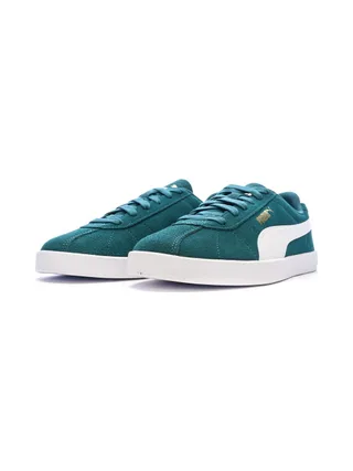 Baskets Vert Femme Puma Club 6