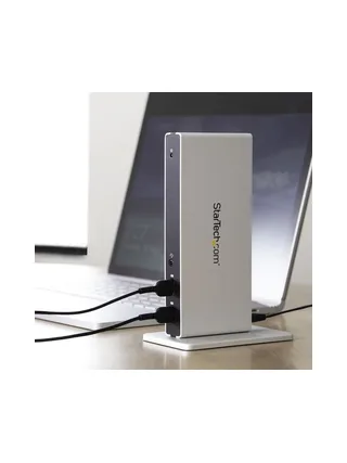 DVI Dual-Monitor Laptop Docking Station 6