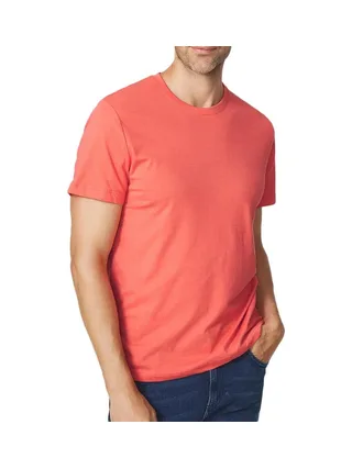 T-Shirt Orange Homme TBS Recif 1