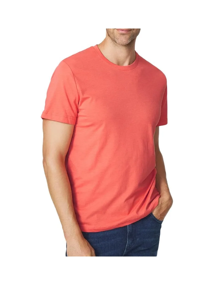 T-Shirt Orange Homme TBS Recif 2