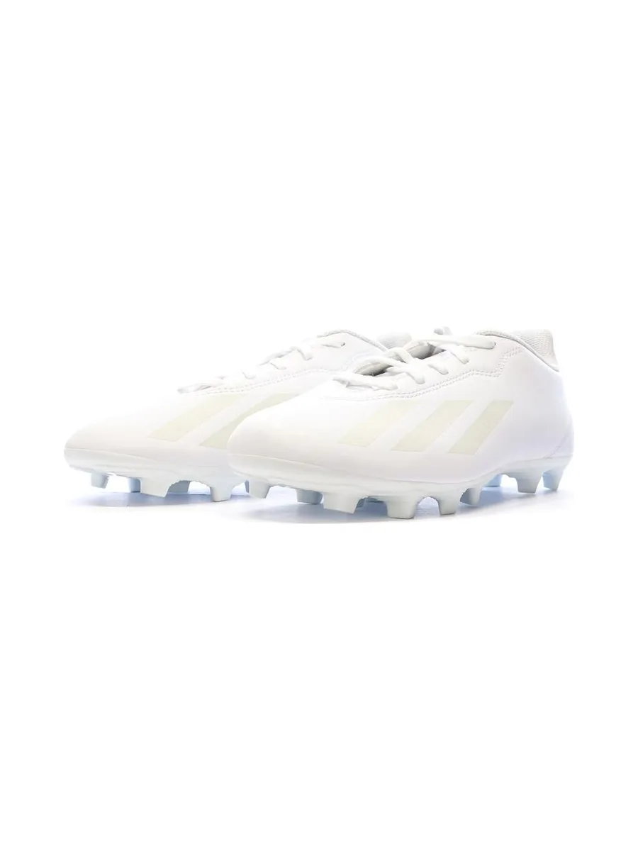 Chaussures de football Blanches Homme Adidas X Crazyfast 6