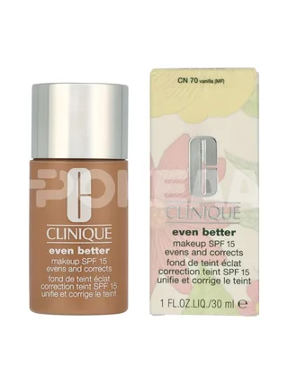 Clinique Even Better Make-Up SPF15 30ml - CN 70 Vanilla (MF) 1