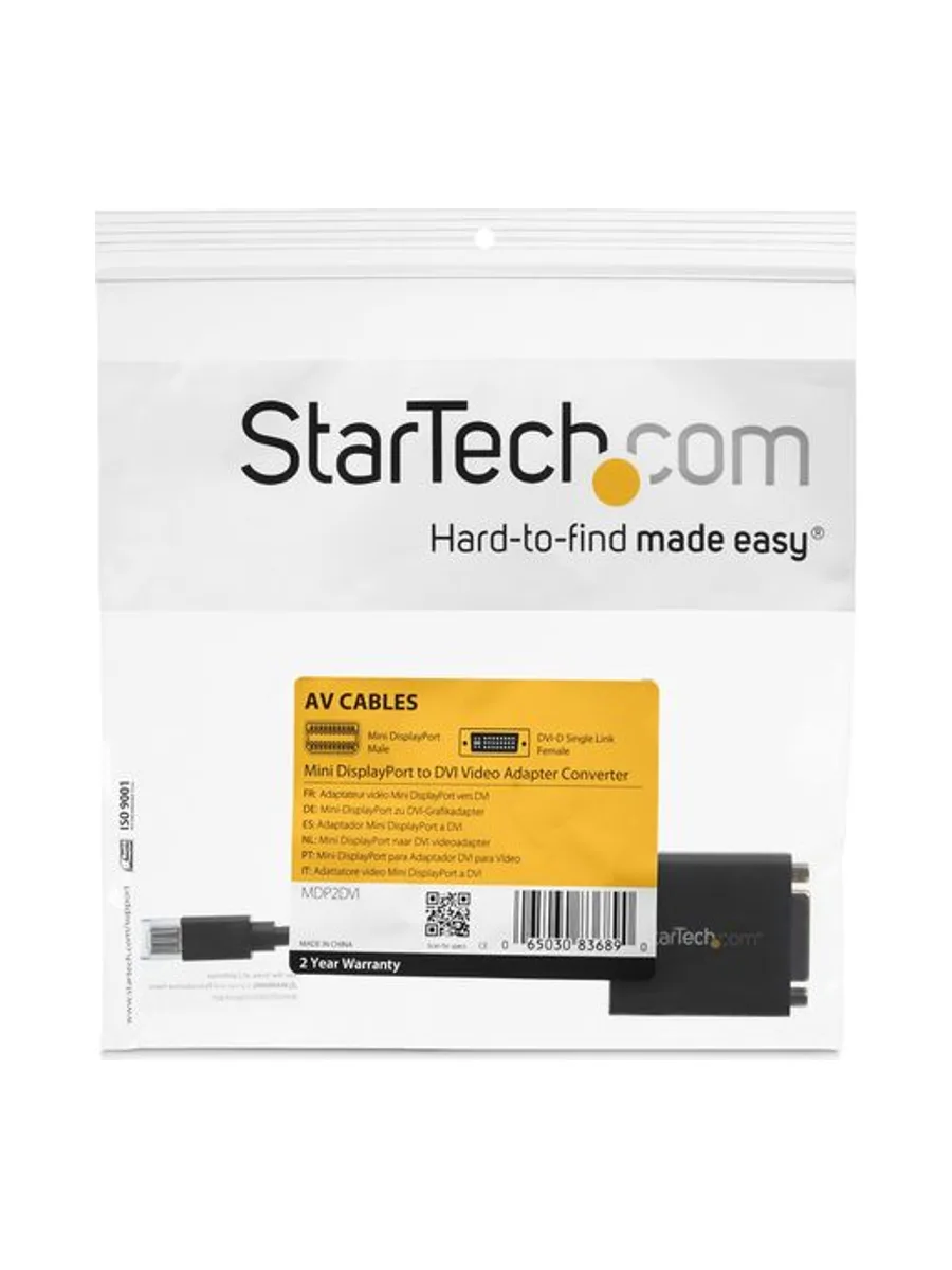 Mini DisplayPort to DVI Video Adapter 6