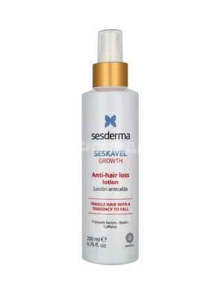 Sesderma Seskavel Growth Anti-Hair Loss Lotion 200ml 2