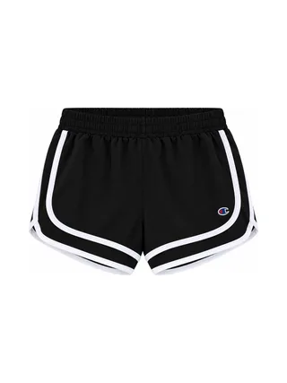 Short Noir Fille Champion Varsity 1
