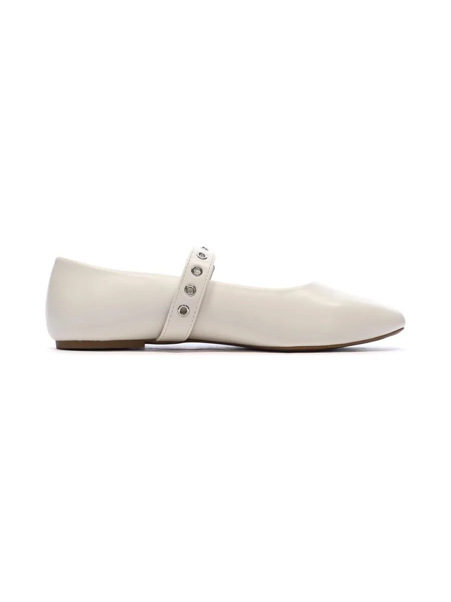 Ballerines Écru Femme Xti 145118 3