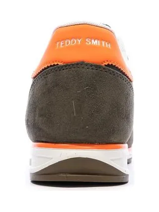 Baskets Marron/Orange Homme Teddy Smith 120506 3
