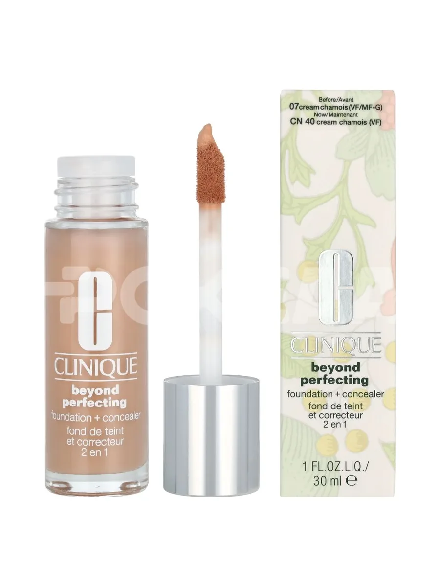 Clinique Beyond Perfecting Foundation + Concealer 30ml - CN 40 Cream Chamois (VF) 1