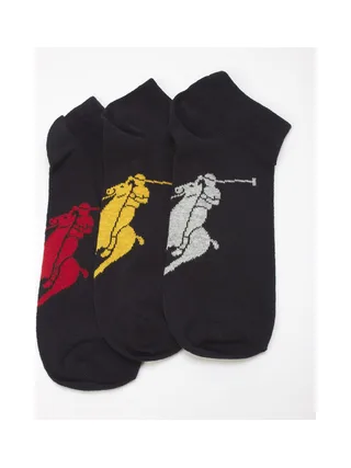 POLO RALPH LAUREN 449655205 - Lot de 3 chaussettes 1
