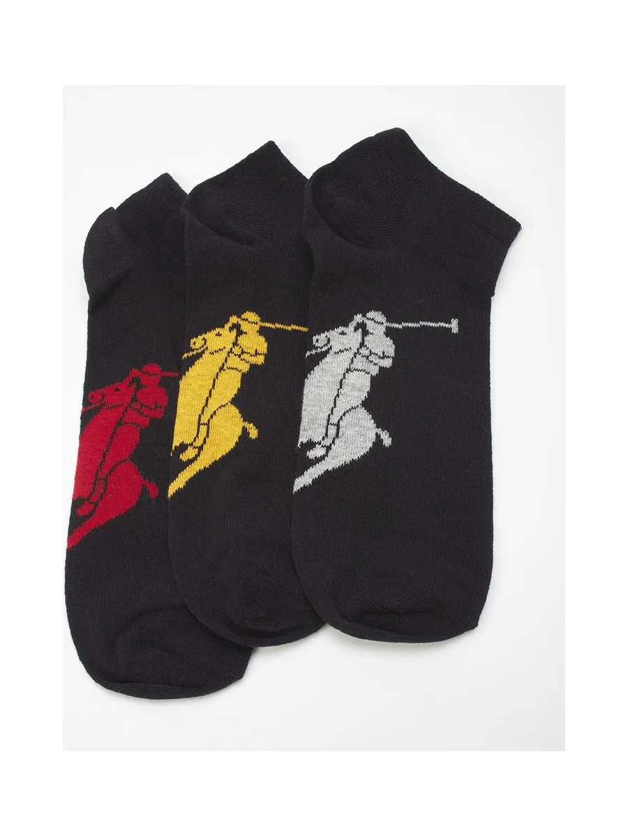 POLO RALPH LAUREN 449655205 - Lot de 3 chaussettes 5