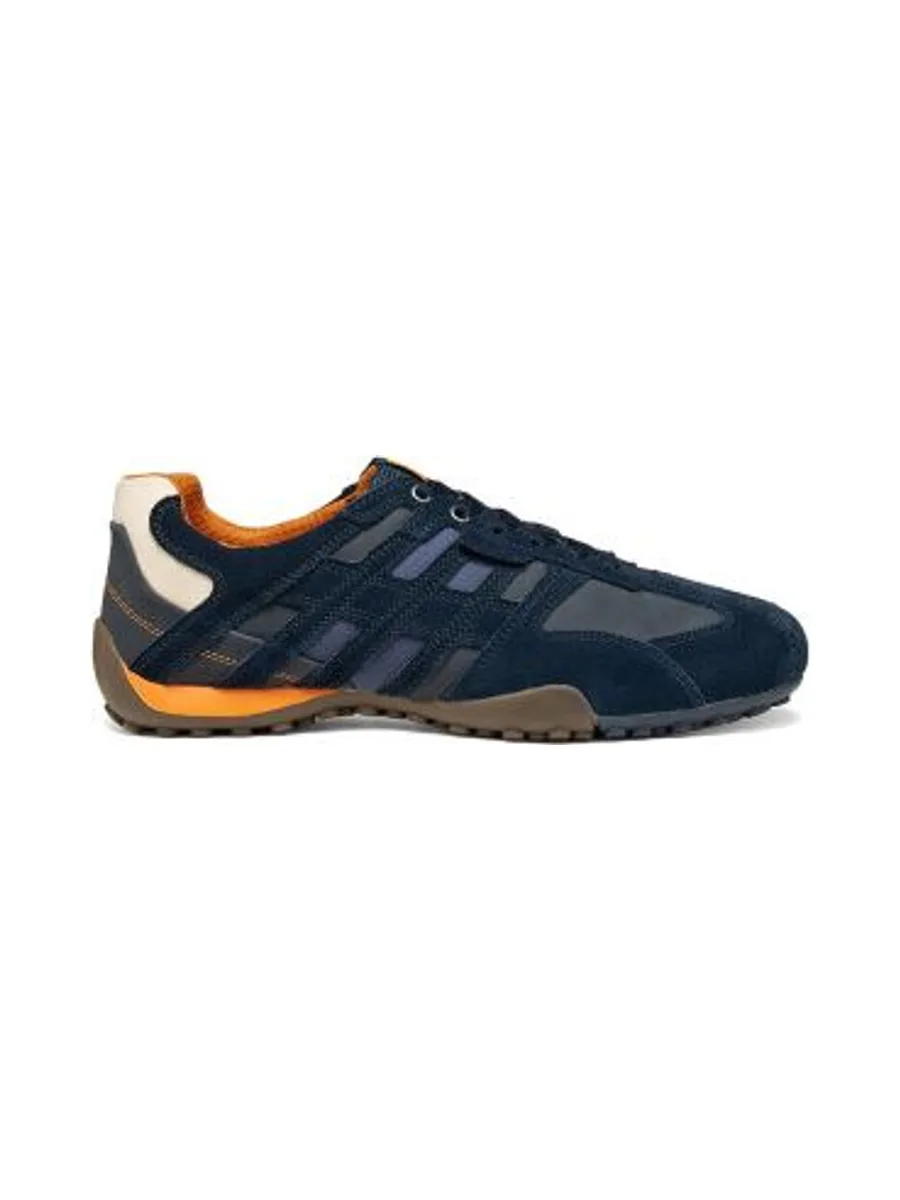 Baskets GEOX pour homme à motif serpent 2