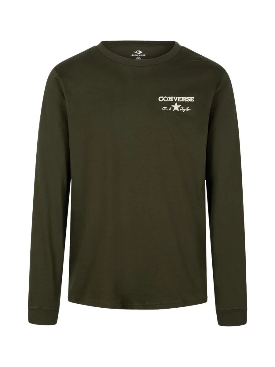 T-Shirt Kaki Homme Converse Forest Shelter 2