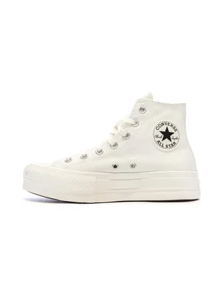 Baskets Blanches Femme Converse Chuck Taylor All Star Perles 1