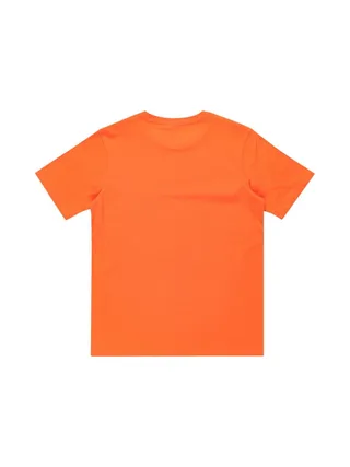 T-shirt Orange Garçon Quiksilver Typed Out 2