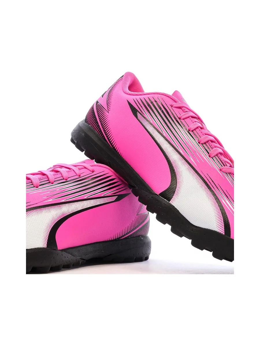 Chaussures de Foot Roses Puma Ultra Play TT 8