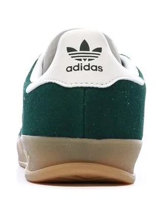 Gazelle Baskets Vert Foncé Femme Adidas Gazelle 3