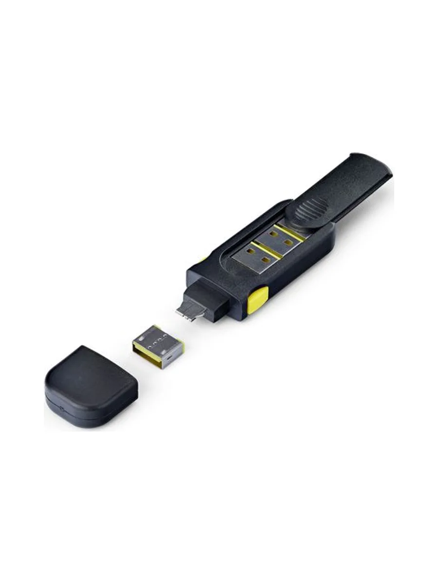 USB-A Port Blocker Key 4x USB-A Plugs 8