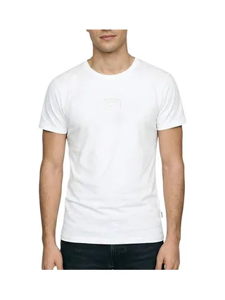 T-Shirt Blanc Homme Lee Cooper GLC2051 1