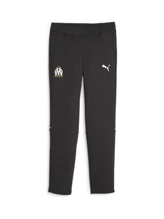 OM Pantalon de survêtement Noir Garçon Puma 23/24 1