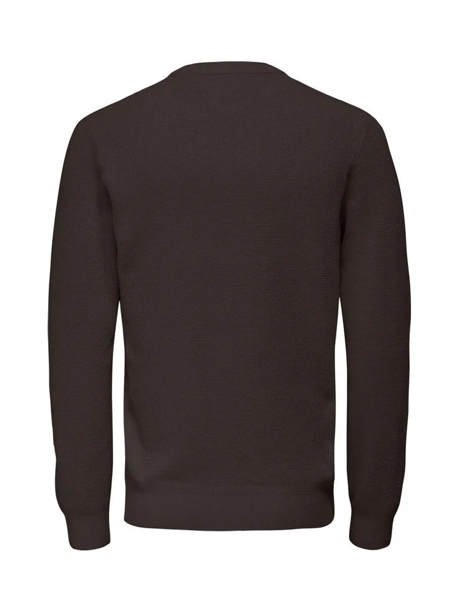 Pull Noir Homme Only & Sons Life 3