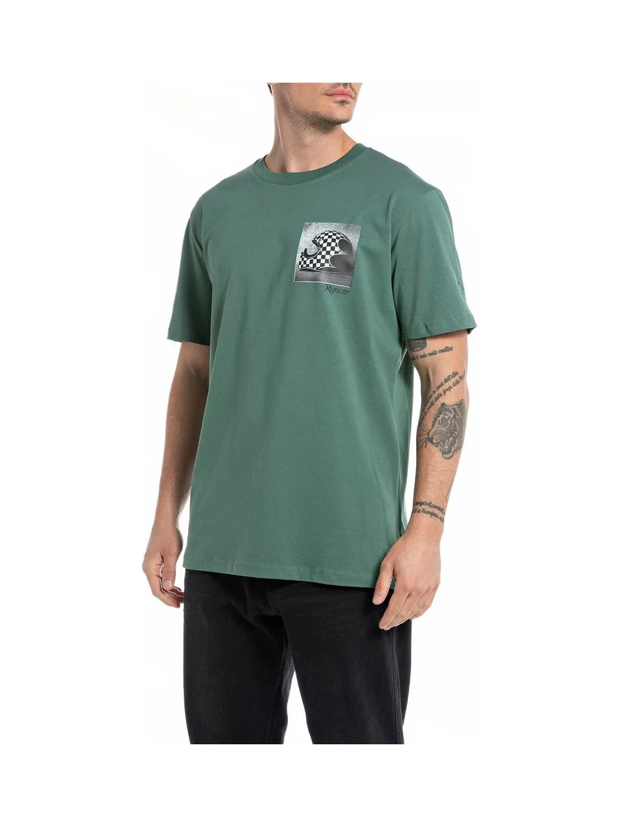 REPLAY M6666.000.23608P - T-shirt 7