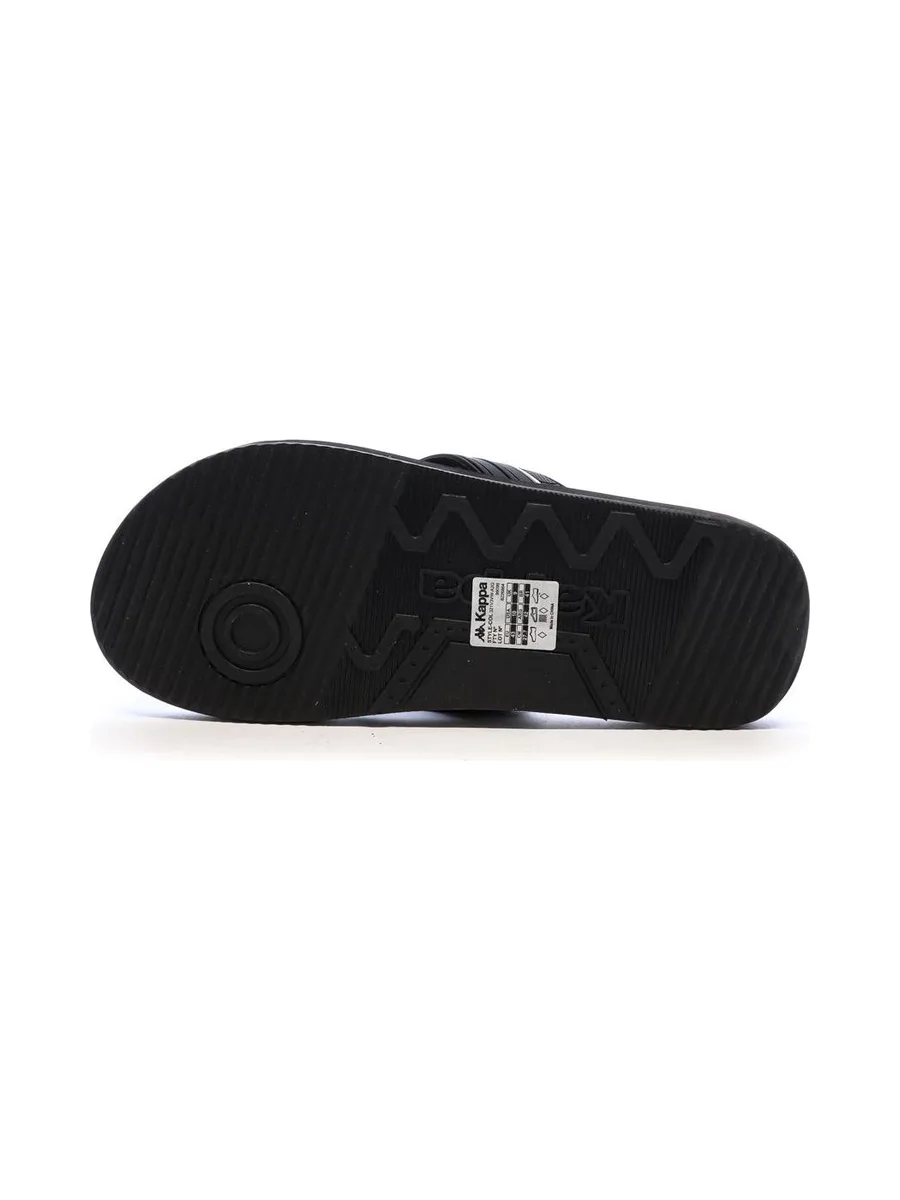Tongs Noir Homme Kappa Seaf 3