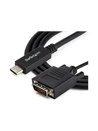 1m 3 ft USB-C to DVI Cable 4