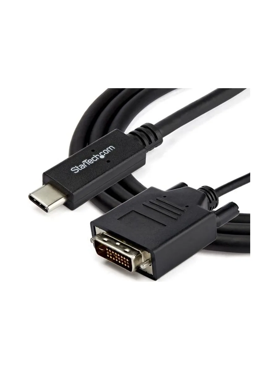 1m 3 ft USB-C to DVI Cable 4