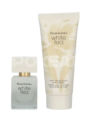 E.Arden White Tea Original Set 130ml - Edt Spray 30ml/Body Cream 100ml 2