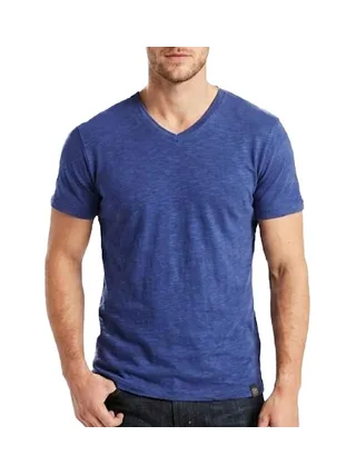 T-shirt Bleu Roi Homme Paname Brothers TANGO 1