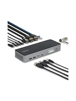 Triple-Monitor USB-C Dock 140W PD 1