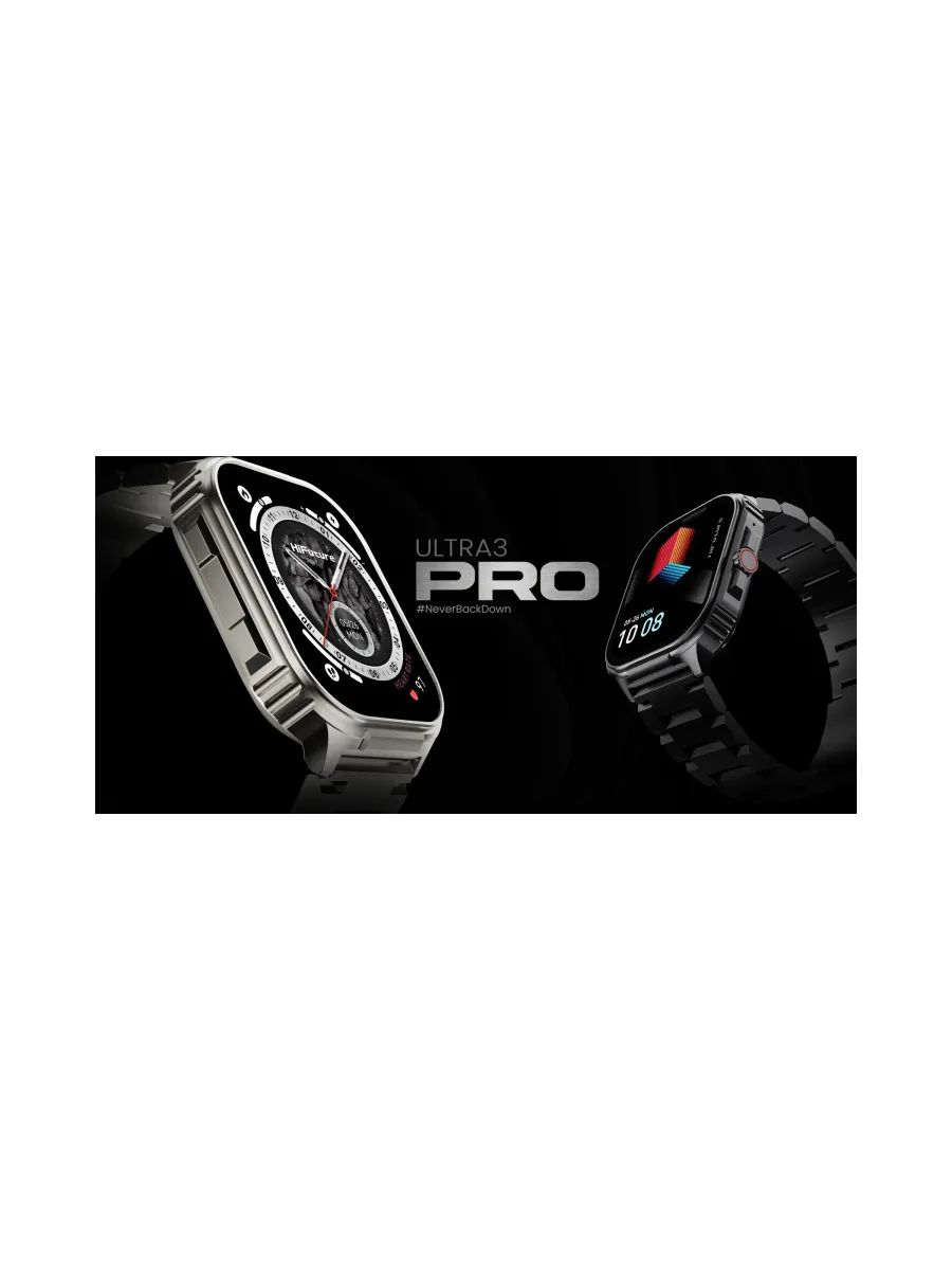 HiFuture Ultra 3 Pro - Montre connectée stylée sport IP68 3