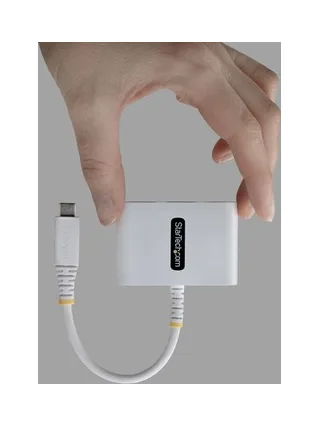 StarTech.com 168W-USBC-MULTIPORT laptop dock/port replicator 7