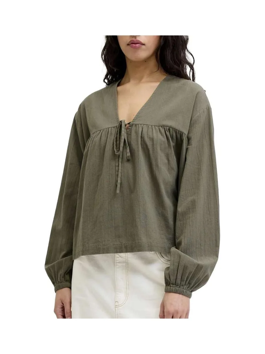 Blouse Kaki Femme JJXX Jxkia 2