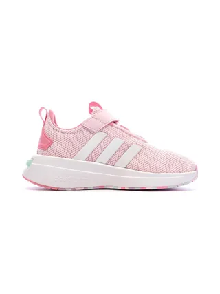 Baskets Rose Fille Adidas Racer Tr23 2