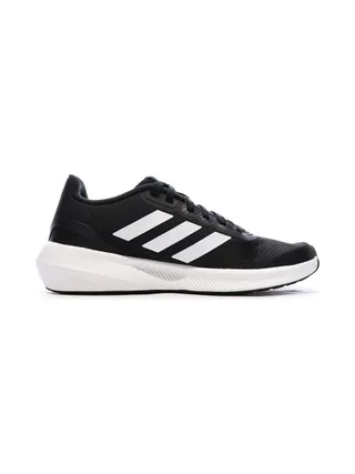 Baskets Noires/Blanches Femme Adidas Runfalcon 2