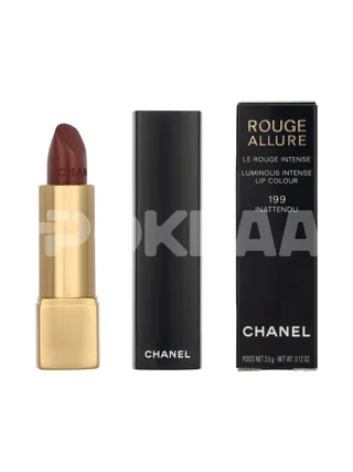 Chanel Rouge Allure Luminous Intense Lip Colour 3.5g - #199 Inattendu 1