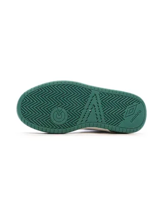 Baskets Vertes/Blanches Garçon Rouge Umbro Olly Vlc 5