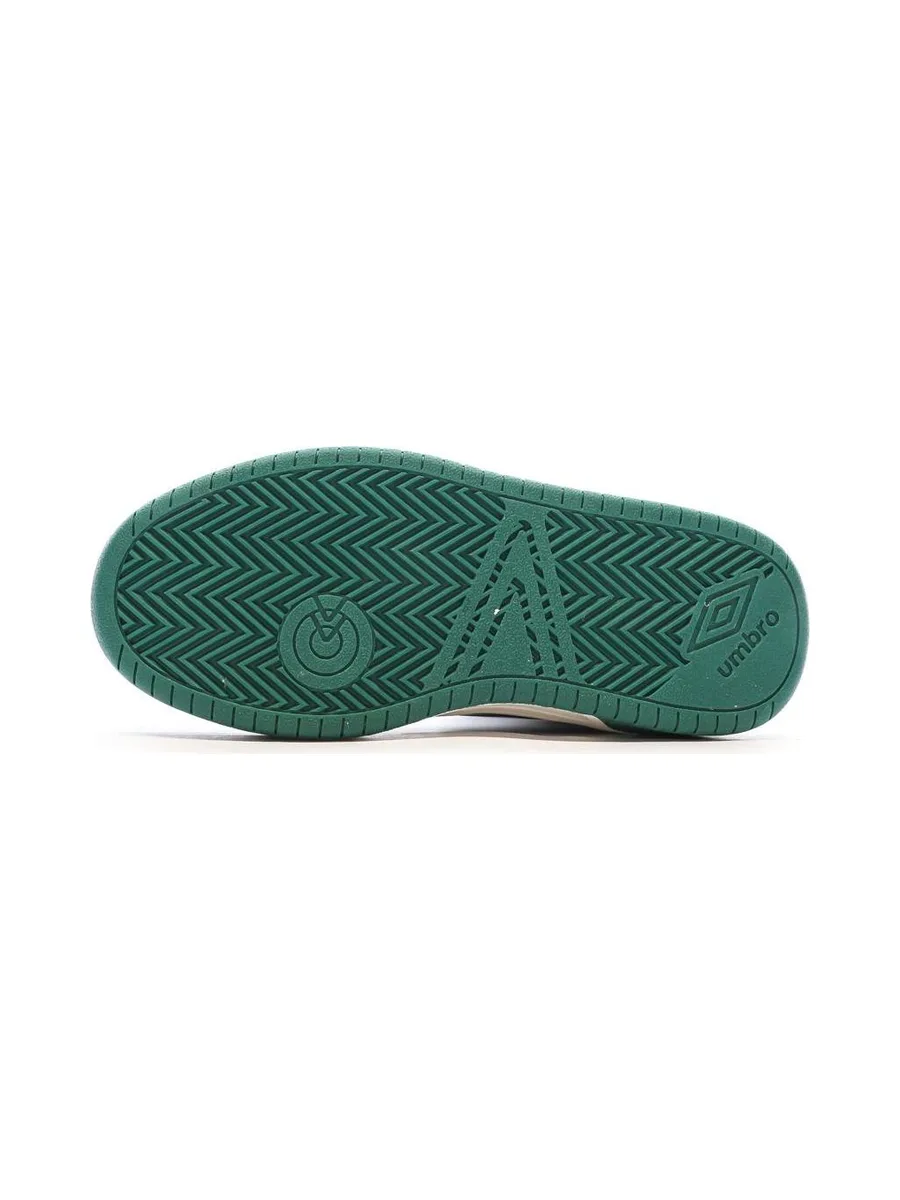 Baskets Vertes/Blanches Garçon Rouge Umbro Olly Vlc 5