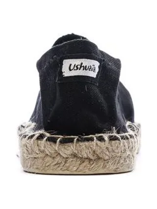 Espadrilles Noir Femme Ushuaia Dimitri 1 3