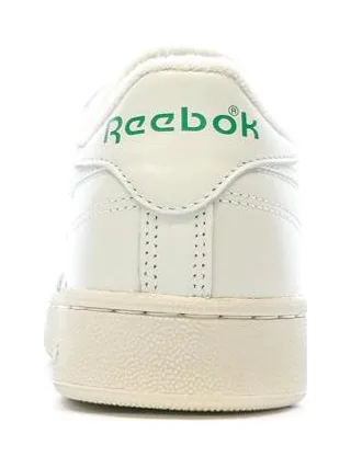 Baskets Blanche/Verte Homme Reebok Club C85 Vintage 3