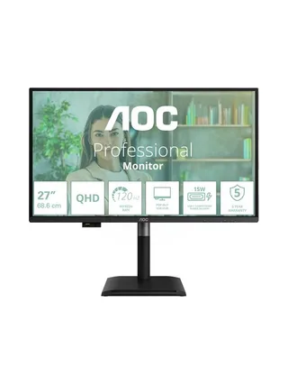 AOC Q27P4U computer monitor 2