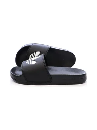 Claquettes Noires/Blanches Garçon Adidas Adilette Lite 1