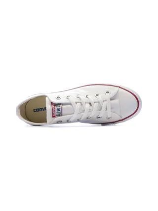 All Star Baskets blanches homme/femme Converse 4