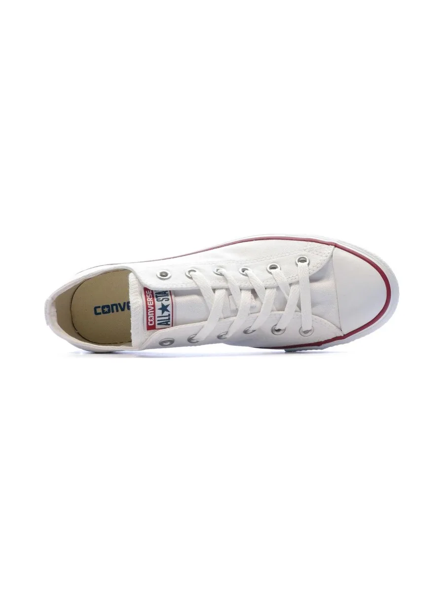 All Star Baskets blanches homme/femme Converse 5