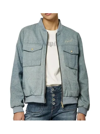 Veste en Jean Réversible Bleu Femme Kaporal MASSI 1