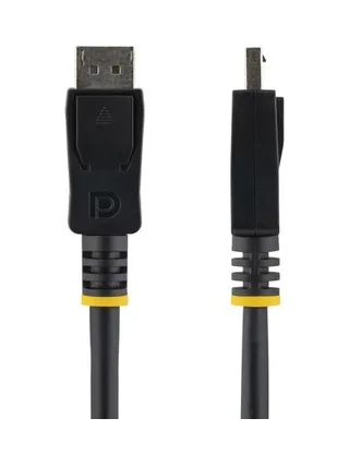 5m DisplayPort 1.2 Cable with Latches 2