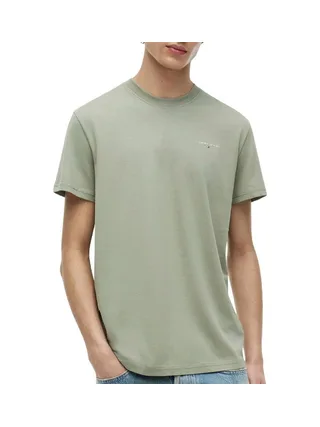 T-shirt Vert Clair Homme Tommy Hilfiger Tjm Slim Linear 1