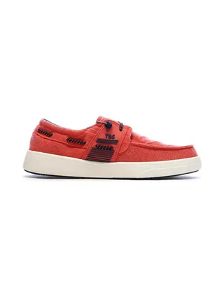 Chaussures Bateau Rouge Homme TBS Geo 2